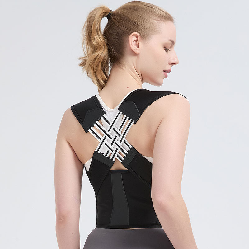 Humpback Correction Artifact Open Shoulder Beauty Back Correction Belt Adult Female Invisible Men's Special Scoliosis Orthotics